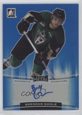 2014-15 ITG Leaf Metal Blue Prismatic 21/25 Brendan Guhle #BA-BG2 Auto 8ec