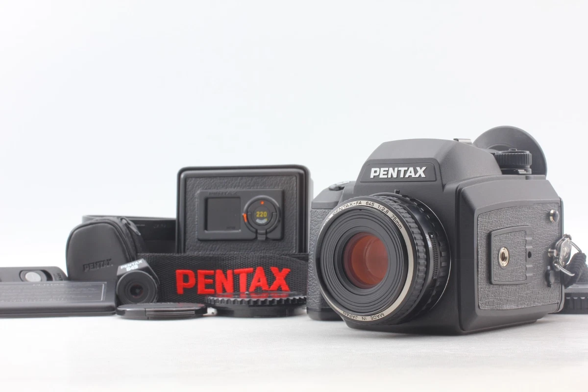 Pentax 645 NII 現状品 カメラアーカイブ：中判カメラ ペンタックス 645NII：大村祐里子