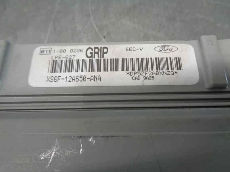 XS6F12A650ANA CENTRALINA MOTORE / 3410905 PER FORD FIESTA BERLINA DX 1.4 16V C - Immagine 4 di 4