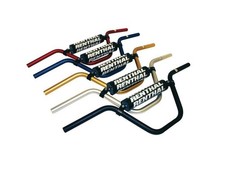 Guidon avec barre - RENTHAL - diam. 22mm - Rouge - Dirt Bike