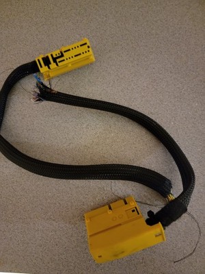 07-14 Mini Cooper R55 R56 Front Seat Pig Tail Wiring Harness Genuine