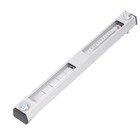 Oil Liquid Level Gauge Alloy Glass Self Sealing Clear Display Water Tank Level