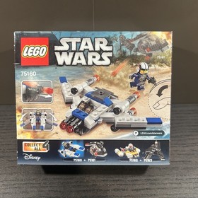 LEGO Star Wars 75160  U-Wing Microfighter series 4 New Retired ￼