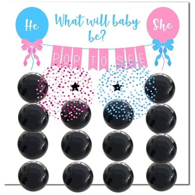 Exciting Baby Gender Reveal Party Game