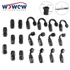 10-20PCS 4AN 6AN 8AN 10AN 12AN Swivel Fuel Oi...