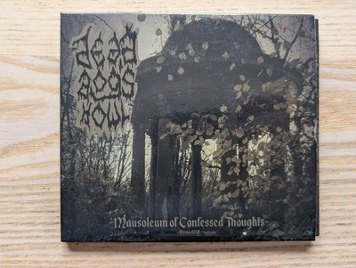 Dead Dogs Howl Mausoleum of Confessed Thoughts CD