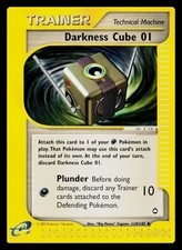 Pokémon TCG Aquapolis Darkness Cube 01 119/147 on eBay