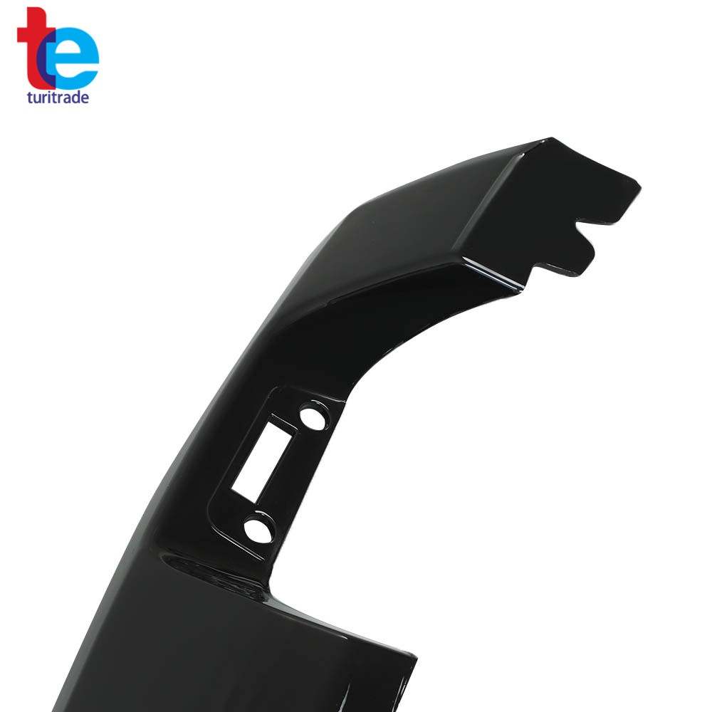 Matte Black Front Bumper Lower Molding Trim Valance For 2021-2023 Ford F150