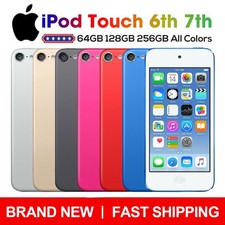 Apple iPod Touch 6th 7th Generation 256GB All Color FAST SHIPPING Lot 2YRWRNTY