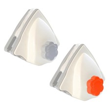 Dwustronny magnetyczny środek do czyszczenia okien z taśmą wycieraczek Narzędzie do czyszczenia szkła Szczotka