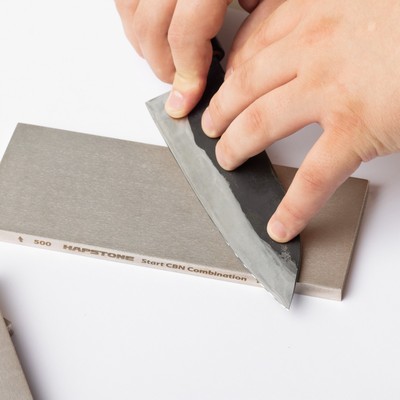 Hapstone Double-Sided stone CBN Start 8x3'' +Free Shipping
