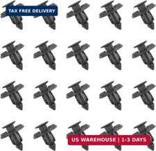 20Pcs Fender Push-Type Retainer Clips, OEM 01553-09321, 8mm Hole Fender Liner Cl