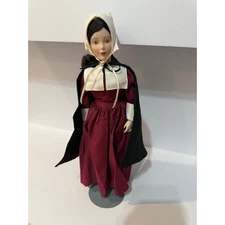 Priscilla of Massachusetts - Franklin Heirloom Little Maids of the 13 Colonies