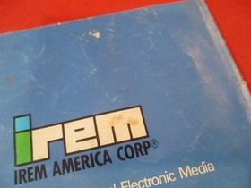 Metal Storm Nintendo NES Instruction Manual Booklet ONLY Metalstorm