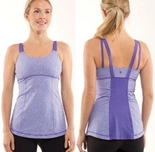 Lululemon Active Strength Built In Bra Tank Top Size 8