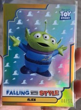 Topps 30 Years Of Toy Story Alien Gold Nr. 08...
