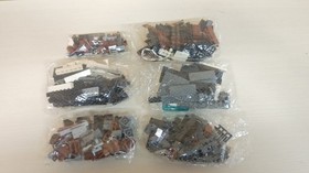 LEGO Batman Arkham Asylum 7785 In 2006 Used Retired Complete W/Manuals & Box