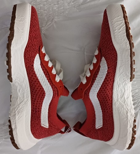 Vans UltraRange VR3 Port rot burgunderrot Mesh Cush Trailschuhe Herren 4,5 Damen 6 - Bild 4 von 8