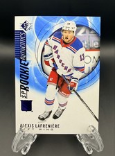 2020-21 SP Retail - SP Rookie Authentics Alexis Lafreniere #101 Blue (RC)