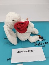 Cream Bunny with Rose Jellycat | Jelly Journal