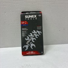 Sunex Tools -- 8 Pc. 1/2" Dr. Jumbo Metric Crowfoot Wrench Set SUN9730A
