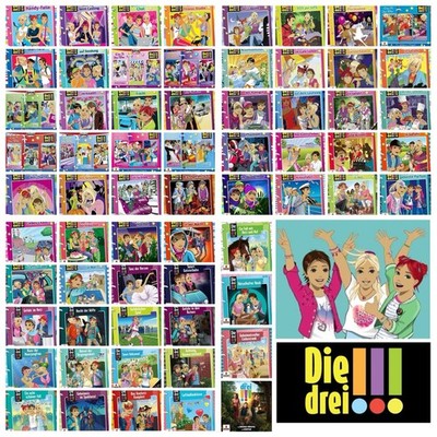 Die drei Ausrufezeichen !!! Detektivinnen - Hörspiel Audio CD Auswahl Tonträger