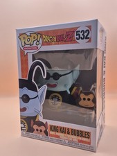 Funko Pop! King Kai & Bubbles 532 (Anime: Dragon Ball / Dragonball)