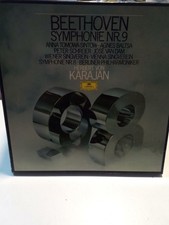 disco vinile album cofanetto 3 LP Beethoven diretto da Herbert von Karajan