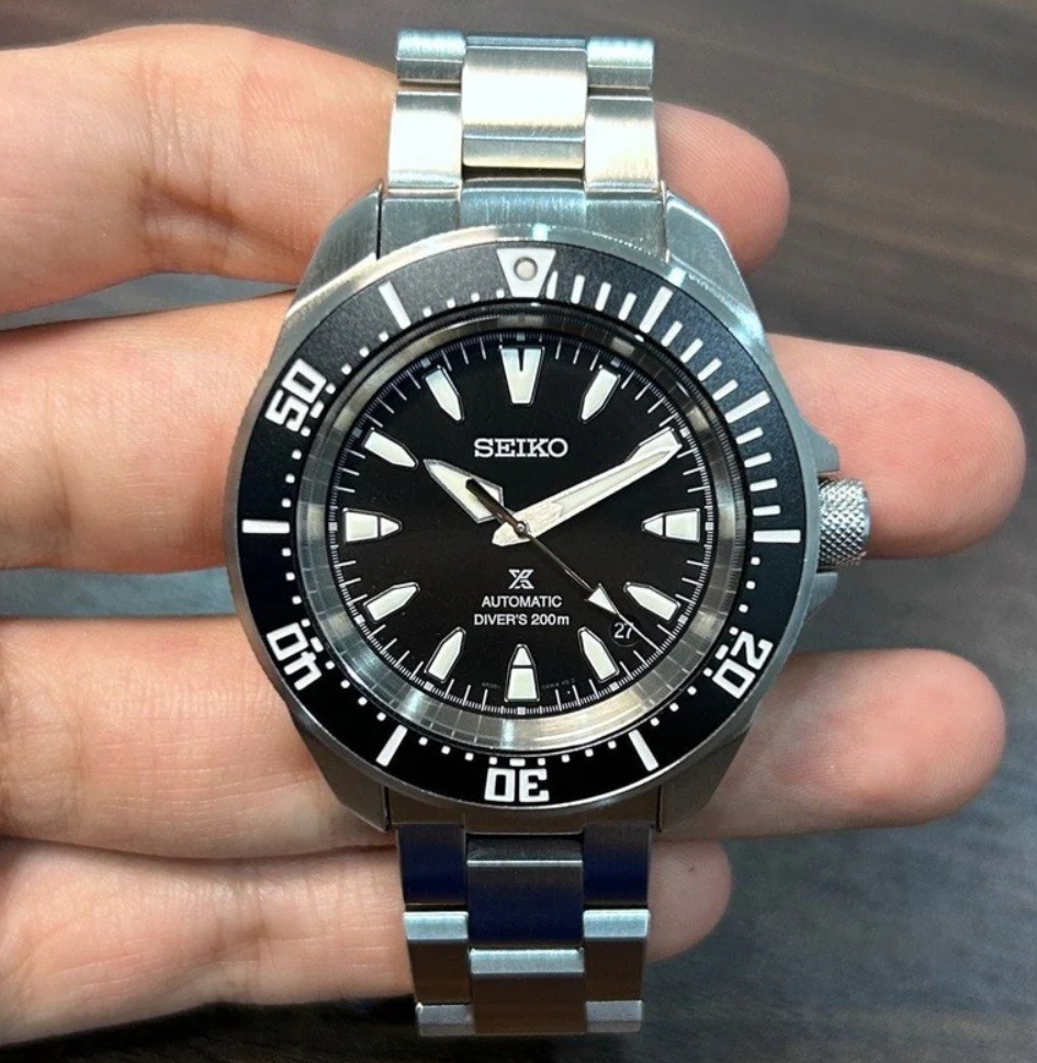 Seiko Prospex SRPL13K1 Sea Samurai Black Automatic Stainless Steel