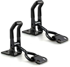 2-Pack Heavy-Duty Black Toggle Latch Clamp - 300lbs Adjustable Pull Latch, Qu...
