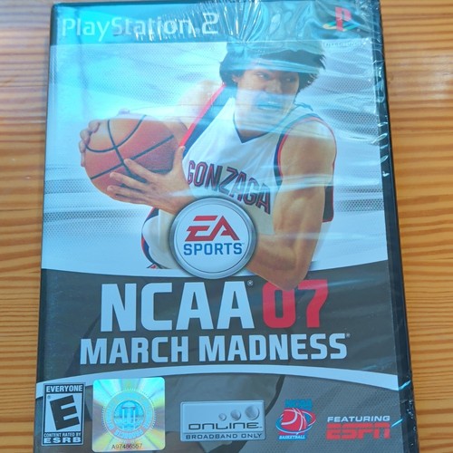 NCAA March Madness 07 (Sony PlayStation 2, 2007)