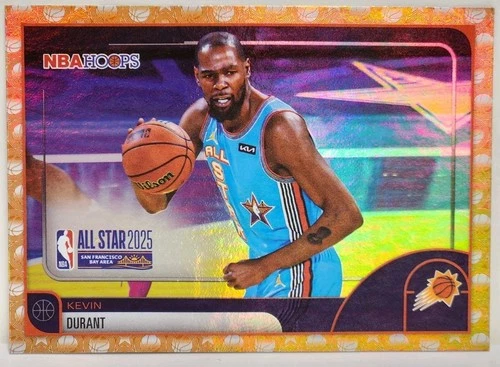 Topps NBA Hoops 2025-26 Kevin Durant Orange Hoops All Star #272