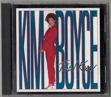 KIM BOYCE This I Know [1990] CD (Tim Miner, Gary Lee Koreiba, Bernard Wright)