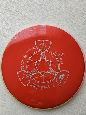 Used Axiom Discs Soft Neutron Envy Putter - No ink - 172g 3/3/0/2