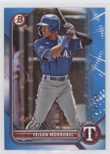 2022 Bowman Draft Blue /150 Yeison Morrobel #BD-58 0w27