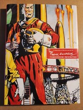  DAN DARE TOMORROW REVISITED:  Life & Art of Frank Hampson Hardcover HC
