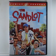 The Sandlot DVD 1993 Widescreen Full Screen Dual Side James Earl Jones