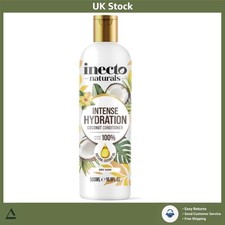 Organic Coconut Oil Infused Conditioner 500ml -  & Hydrating for Dry Hair 17.98 per litre