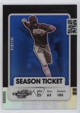 2021 Contenders Season Ticket Optic Blue Prizm 65/99 Fernando Tatis Jr #33 1g2e
