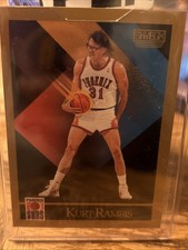 1990-91 SkyBox Basketball #229 Kurt Rambis Phoenix Suns Card
