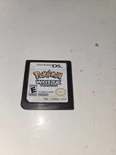 Pokemon White (Nintendo DS, 2011) -  Authentic (Cartridge Only) See Desription