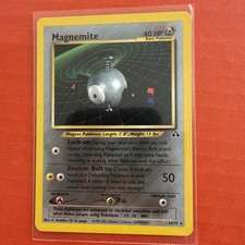 Pokémon TCG | Neo Discovery | Magnemite | 26/75 | LP on eBay
