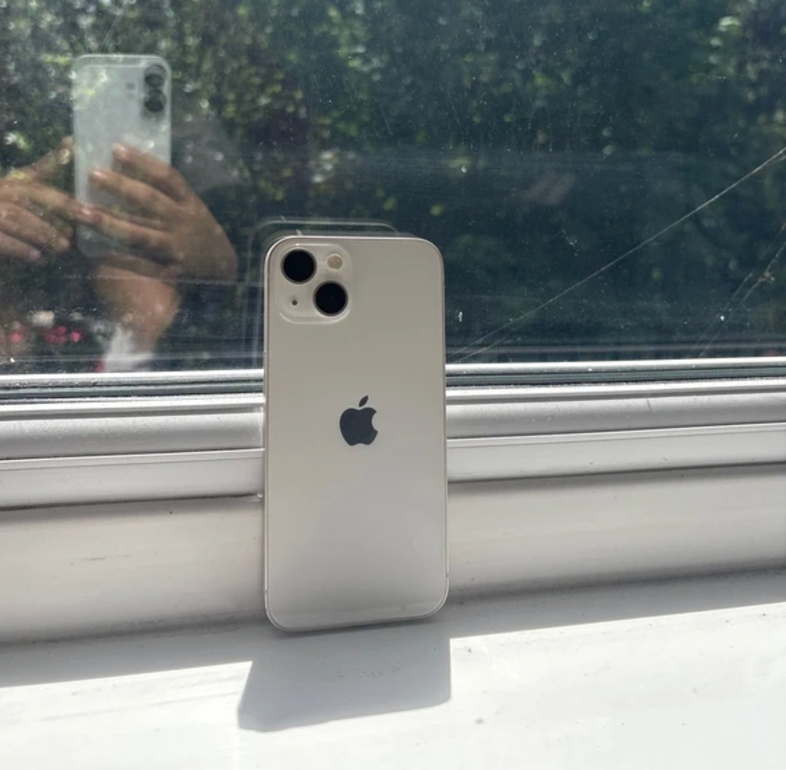 Apple iPhone 13 - 128GB - Starlight (Unlocked) for sale online