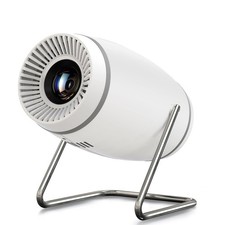 Mini Projector, Projector with WiFi and Bluetooth, 4K 1080P Support Portable ...