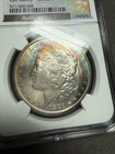1881-s Morgan Silver Dollar $1 Ms63 Star Designation Bullion Plus Ngc