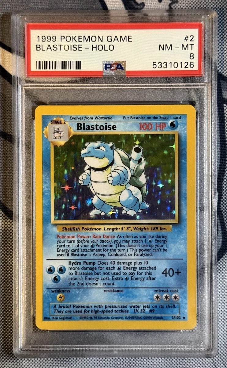 「美品未開封」ポケモン ベースセット アンリミテッド ブラストイズ PSA Blastoise Pokémon TCG Professional Sports Authenticator (PSA