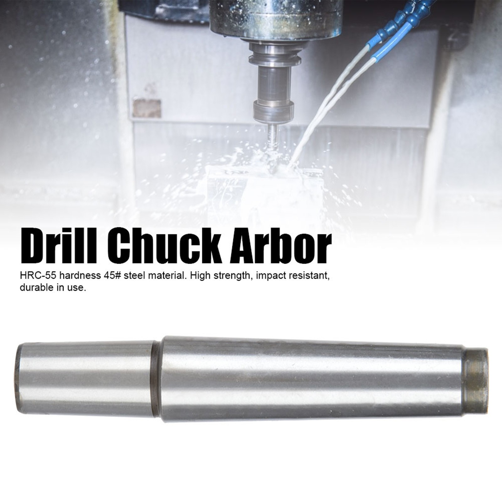 MT2-B16-M10 Chuck Arbor Adapter Chuck Shaft Rod Morse Taper Shank❀