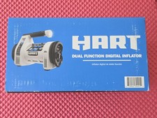Hart HPIF50 20-Volt Cordless Dual Function Digital Inflator, Tire Pump