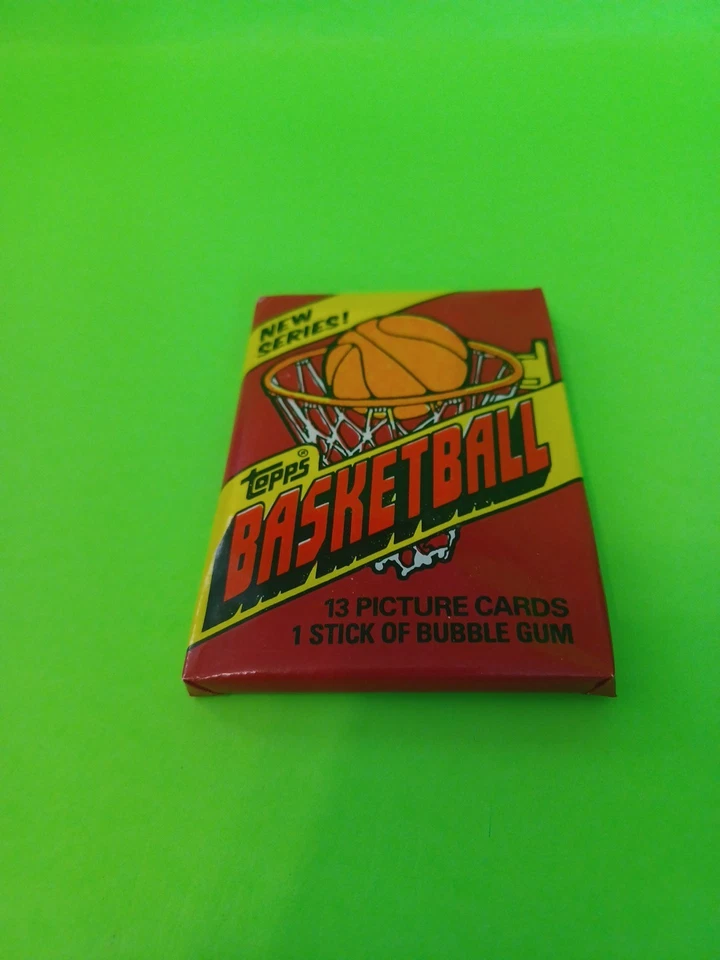 1981 - 1982 年 Topps 篮球蜡包 Larry Bird, Magic, Mchale 工厂封装  — 第 4/4 张图片