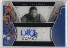 2007-08 SP Rookie Threads Signature /799 Wilson Chandler #66 Auto RC 0n8h